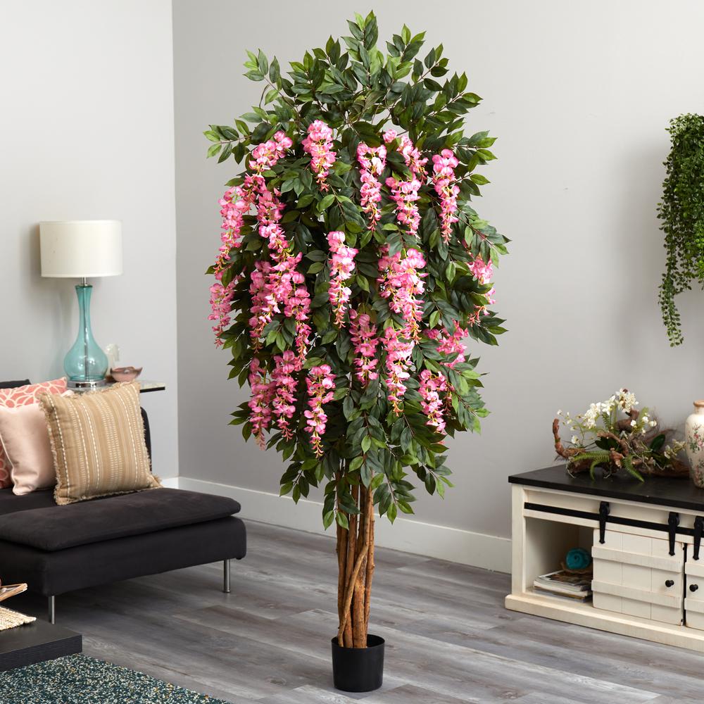 6.5ft. Wisteria Silk Tree