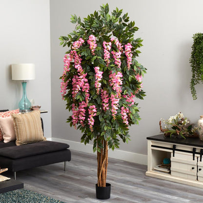 6.5ft. Wisteria Silk Tree