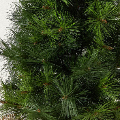 3ft. Christmas Tree with Burlap Bag & Clear Lights