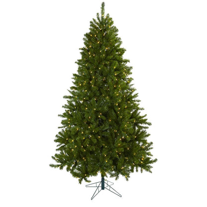 7.5ft. Windermere Christmas Tree with Clear Lights