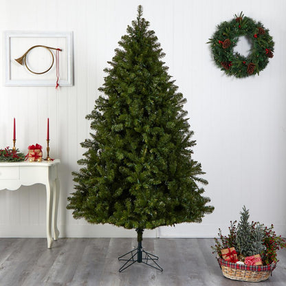 7.5ft. Windermere Christmas Tree with Clear Lights