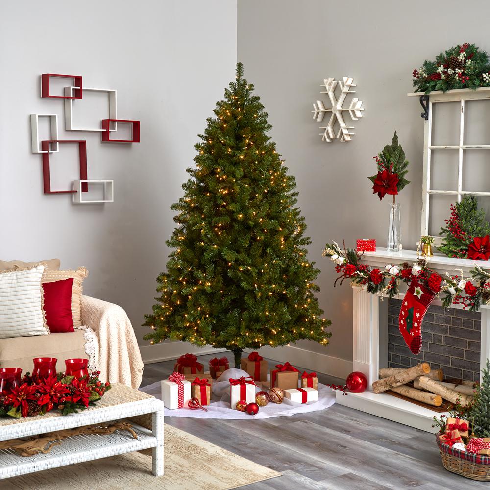 7.5ft. Windermere Christmas Tree with Clear Lights