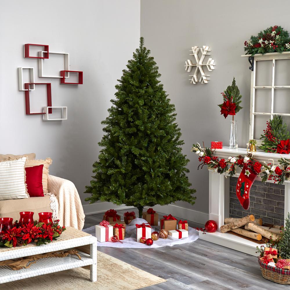7.5ft. Windermere Christmas Tree with Clear Lights