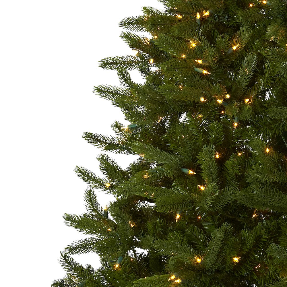 7.5ft. Rembrandt Christmas Tree with Clear Lights