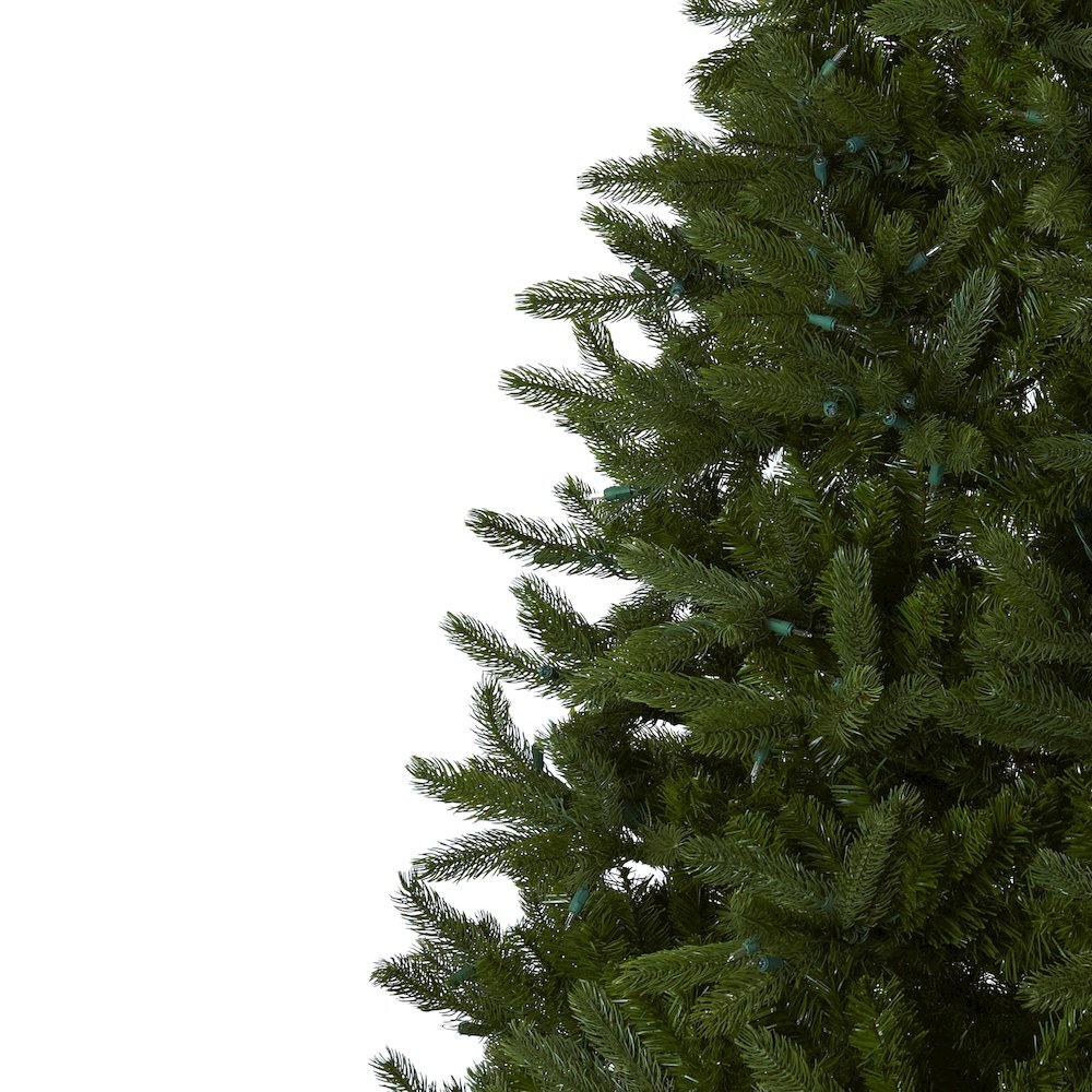 7.5ft. Rembrandt Christmas Tree with Clear Lights