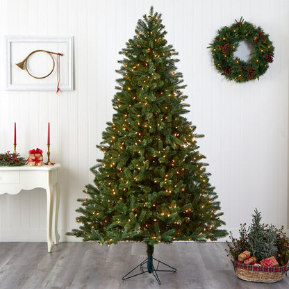 7.5ft. Rembrandt Christmas Tree with Clear Lights