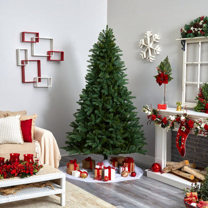 7.5ft. Rembrandt Christmas Tree with Clear Lights