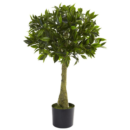 3ft. Bay Leaf Topiary UV Resistant (Indoor/Outdoor)