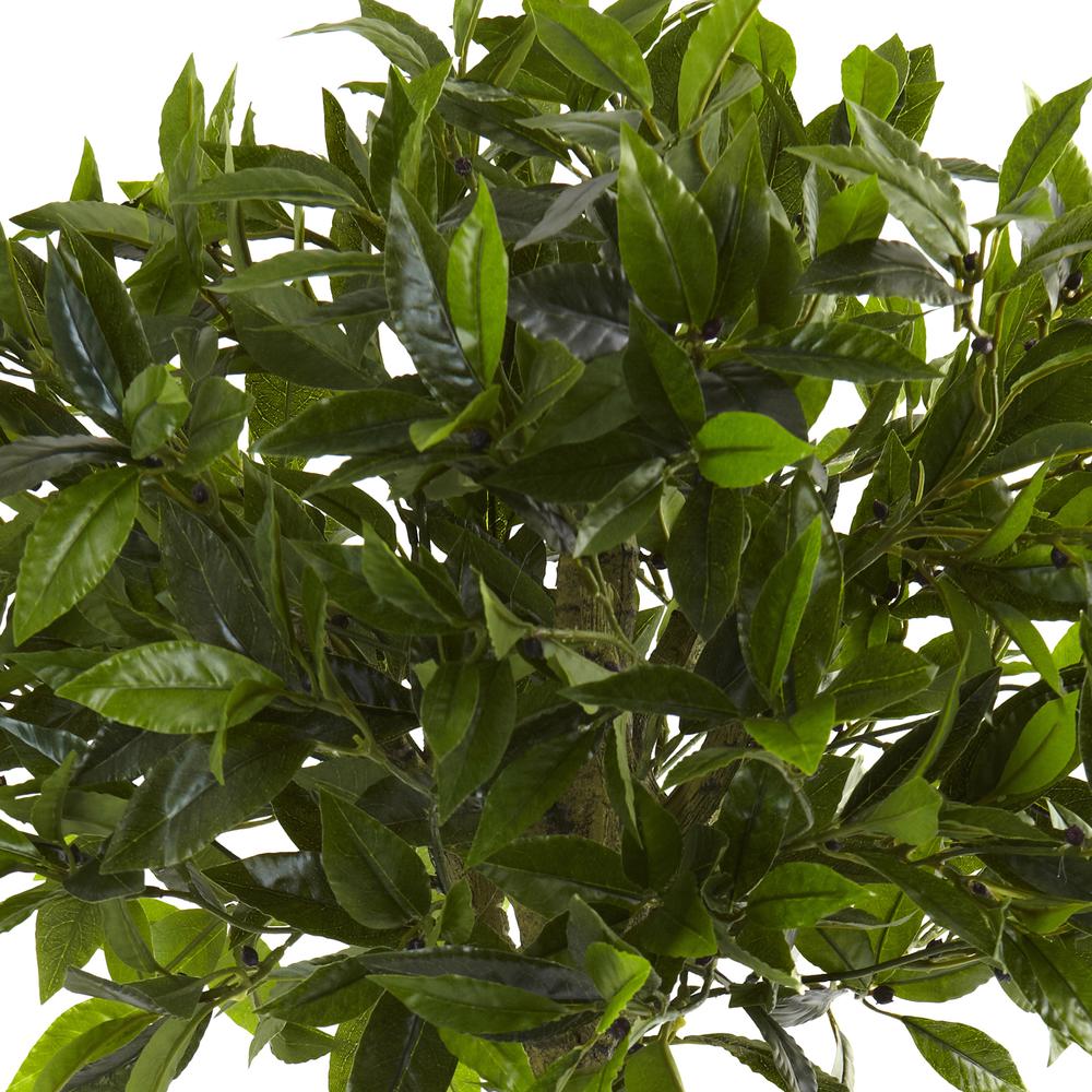 3ft. Bay Leaf Topiary UV Resistant (Indoor/Outdoor)