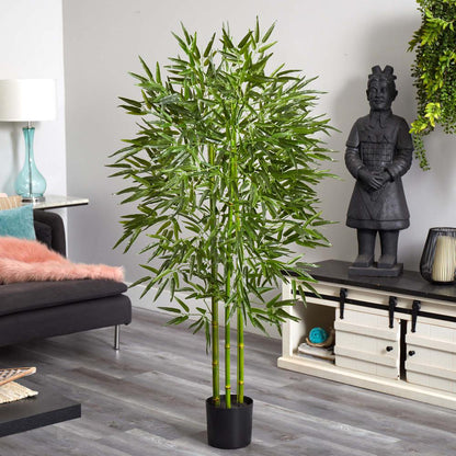 5ft. Bamboo Tree UV Resistant (Indoor/Outdoor)
