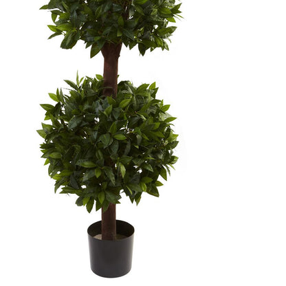 6.5ft. Sweet Bay Triple Ball Topiary