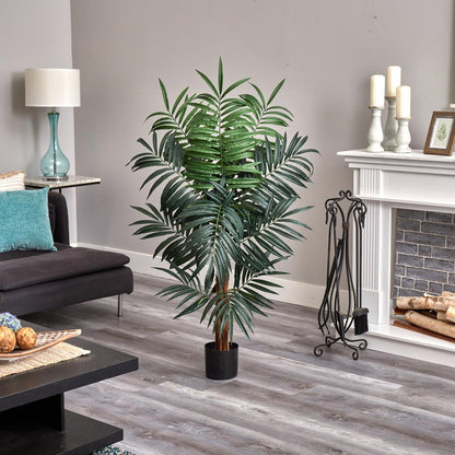 4.5ft. Bulb Areca Tree