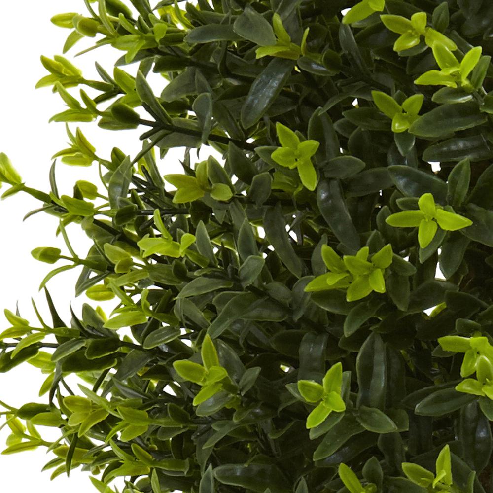 35in. Ixora Topiary UV Resistant (Indoor/Outdoor)