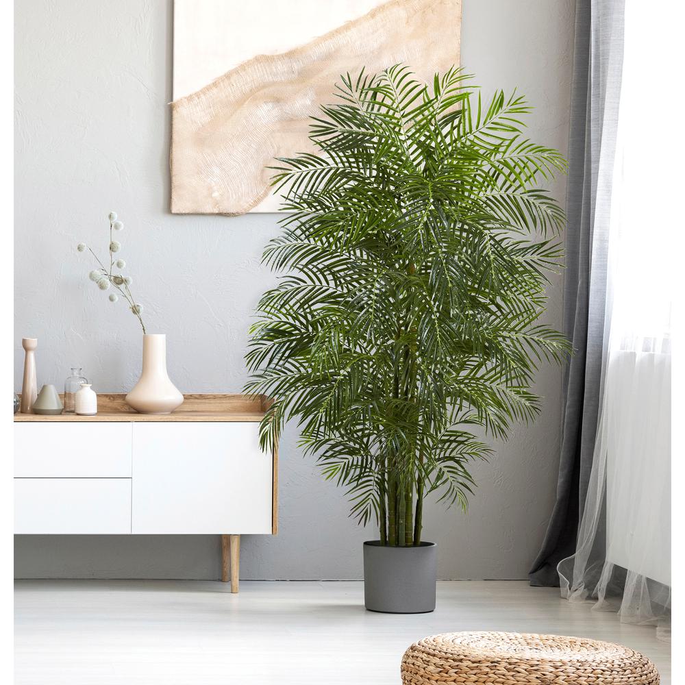 7.5ft. Areca Palm Tree UV Resistant (Indoor/Outdoor)