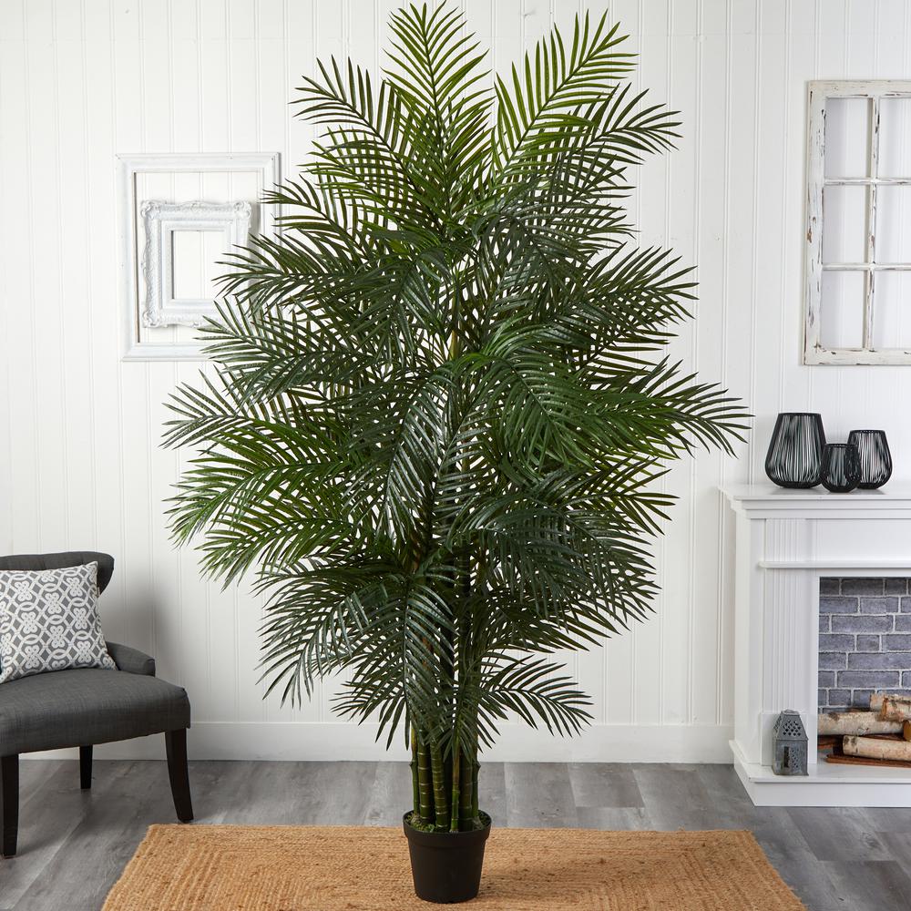 7.5ft. Areca Palm Tree UV Resistant (Indoor/Outdoor)