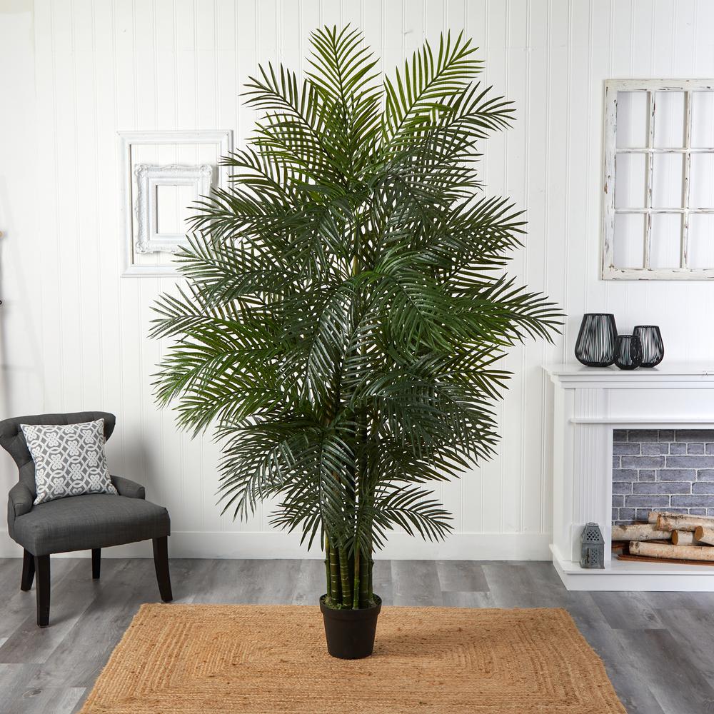 7.5ft. Areca Palm Tree UV Resistant (Indoor/Outdoor)