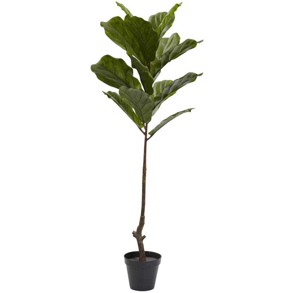 4ft. Fiddle Leaf Tree UV Resistant (Indoor/Outdoor)