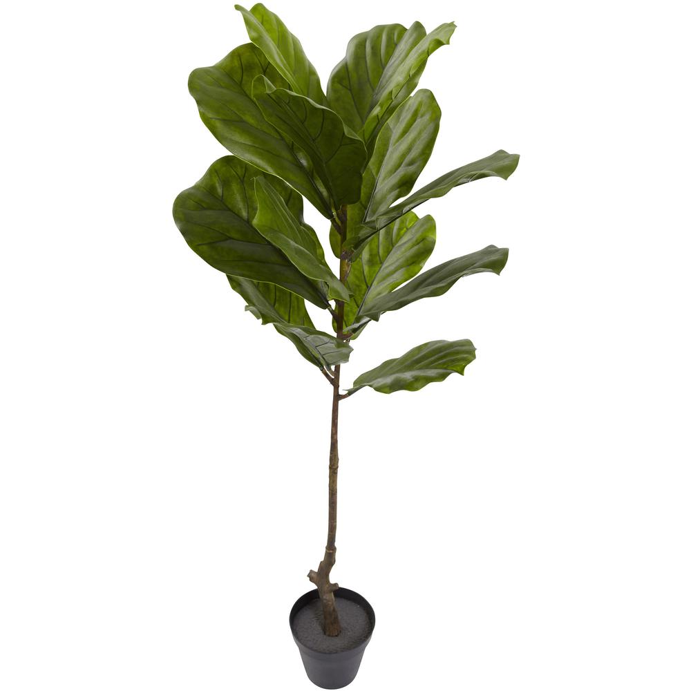 4ft. Fiddle Leaf Tree UV Resistant (Indoor/Outdoor)