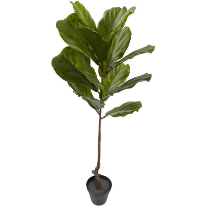 4ft. Fiddle Leaf Tree UV Resistant (Indoor/Outdoor)