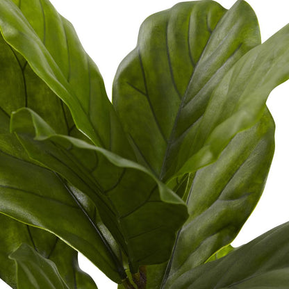 4ft. Fiddle Leaf Tree UV Resistant (Indoor/Outdoor)