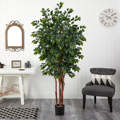 7ft. Sakaki Silk Tree