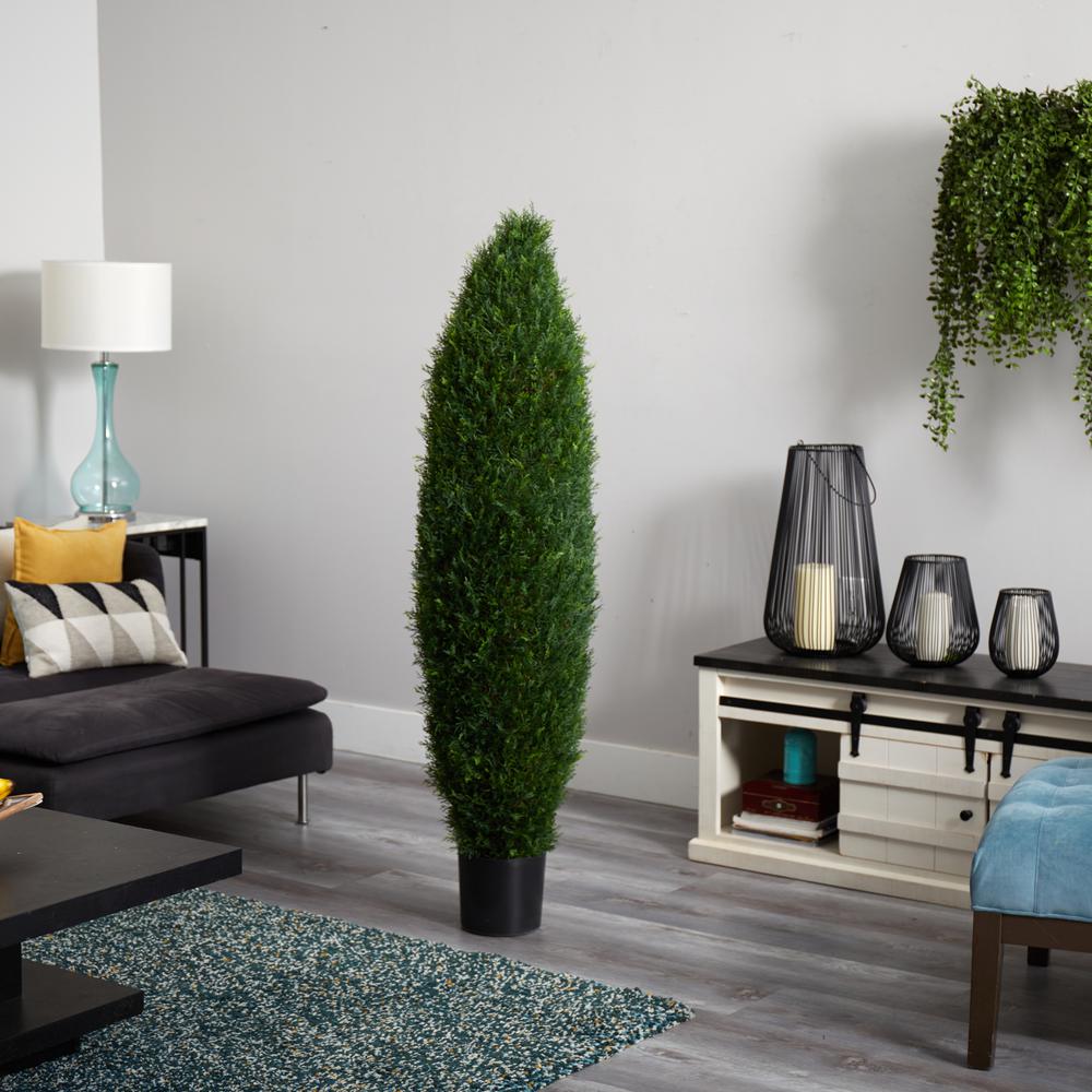 5ft. Cypress Tree UV Resistant (Indoor/Outdoor)