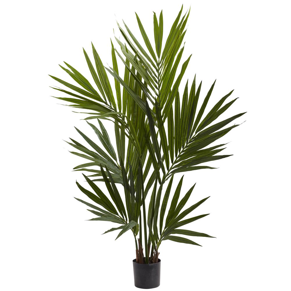 4ft. Kentia Palm Silk Tree, Green