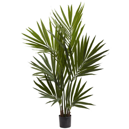 4ft. Kentia Palm Silk Tree, Green