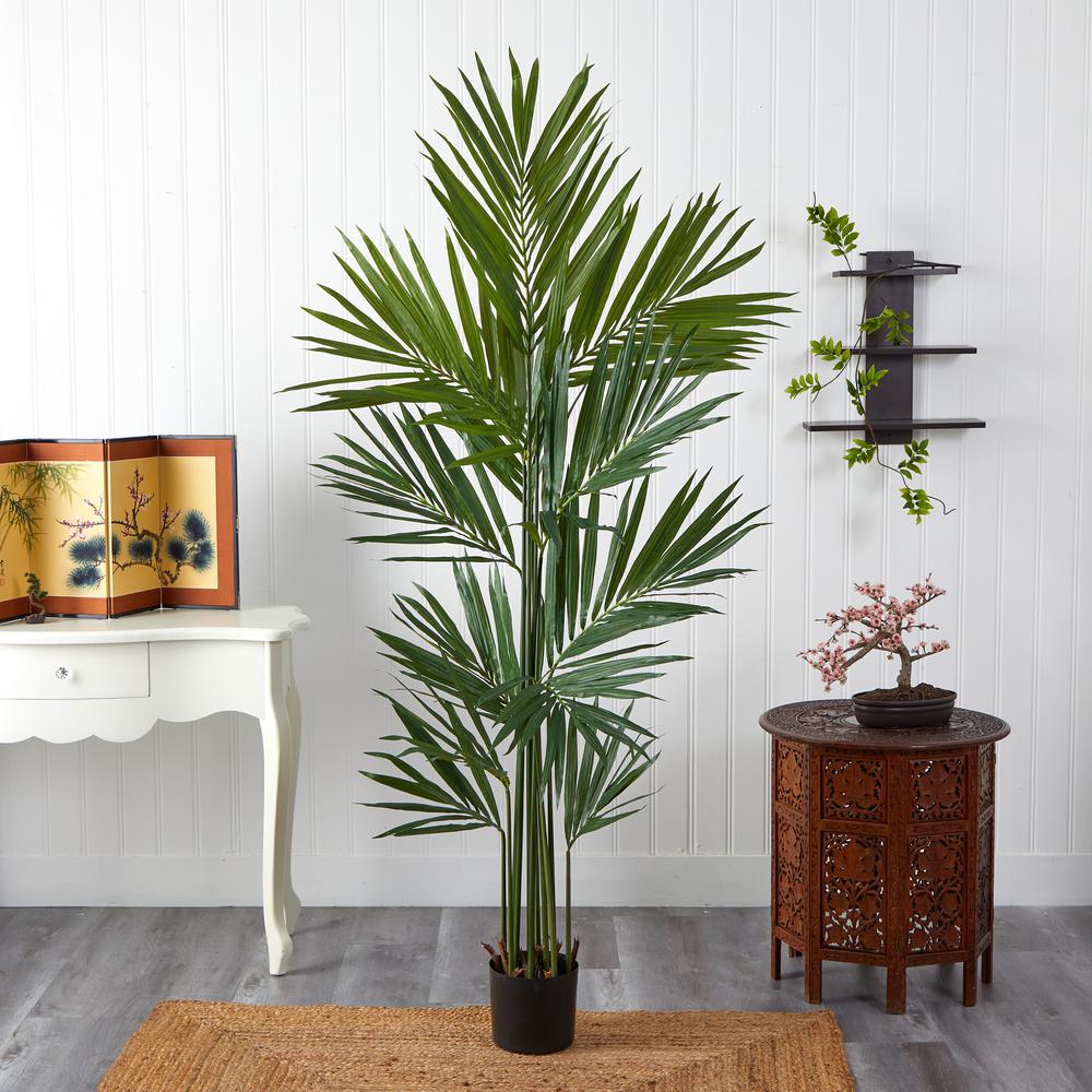 7ft. Kentia Palm Silk Tree