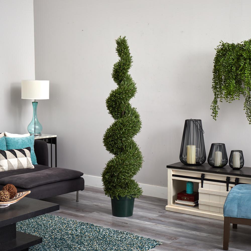6ft. Rosemary Spiral Tree (Indoor/Outdoor)