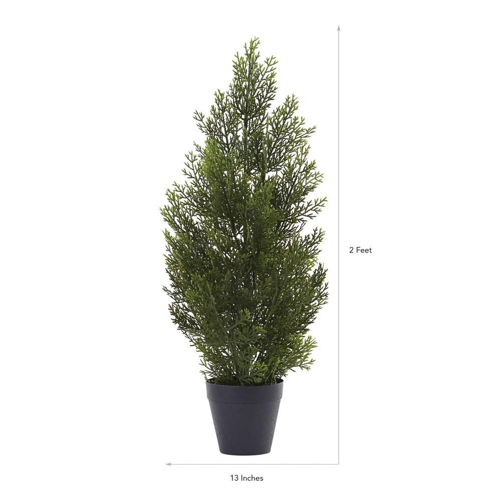2ft. Mini Cedar Pine Tree (Indoor/Outdoor)