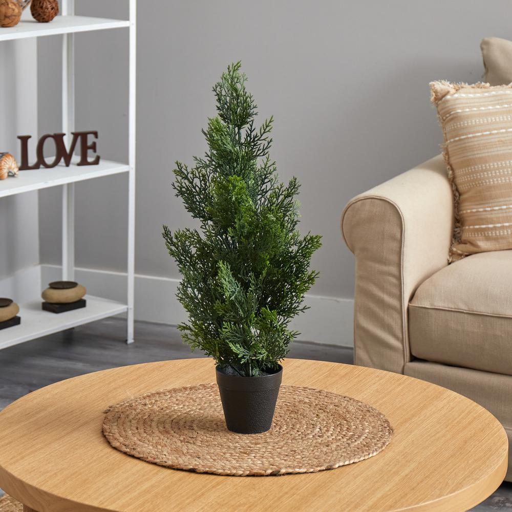 2ft. Mini Cedar Pine Tree (Indoor/Outdoor)