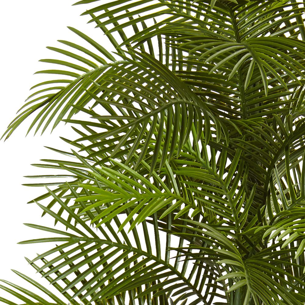 7ft. Double Robellini Palm Tree UV Resistant (Indoor/Outdoor)