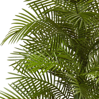 7ft. Double Robellini Palm Tree UV Resistant (Indoor/Outdoor)
