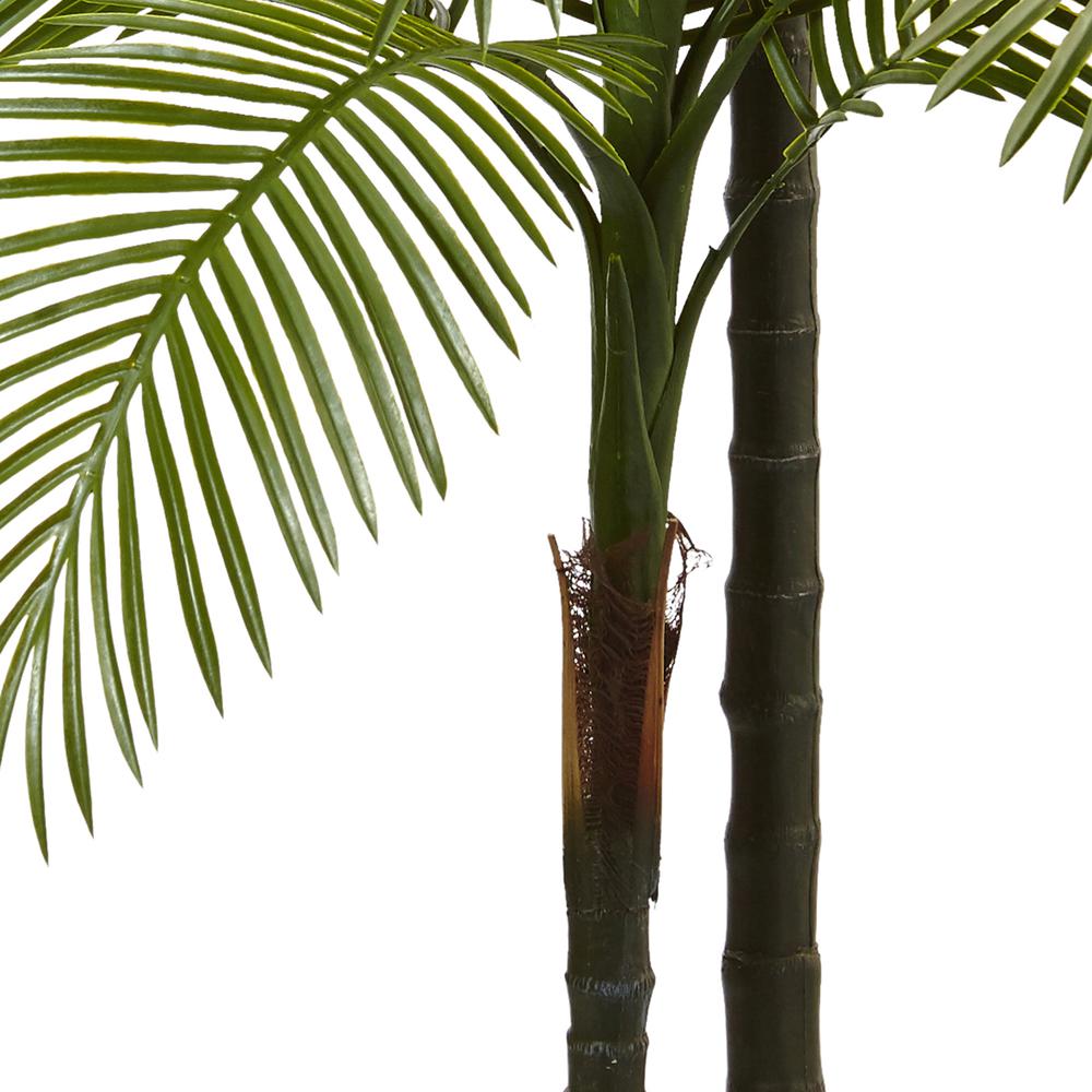 7ft. Double Robellini Palm Tree UV Resistant (Indoor/Outdoor)
