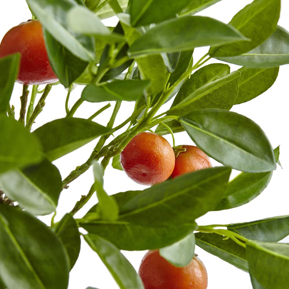 38in. Potted Orange Tree
