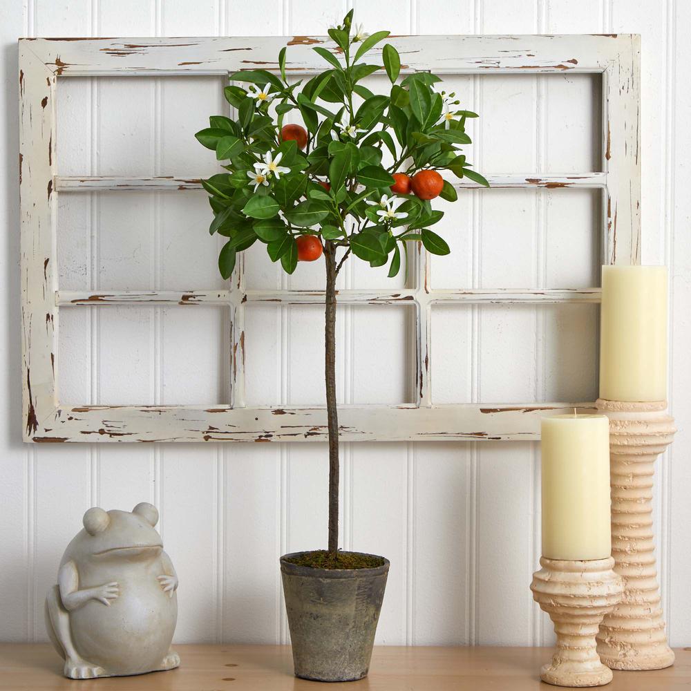 38in. Potted Orange Tree