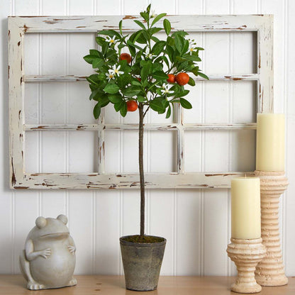 38in. Potted Orange Tree