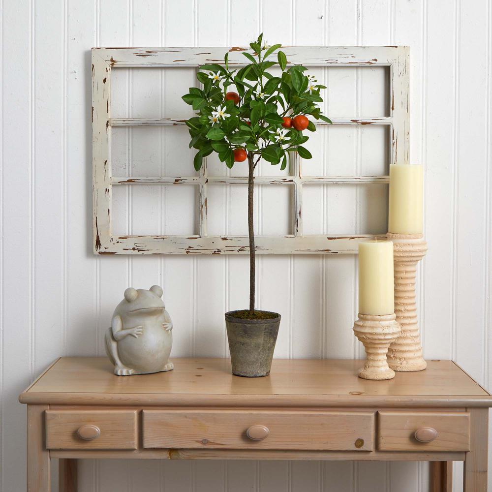 38in. Potted Orange Tree