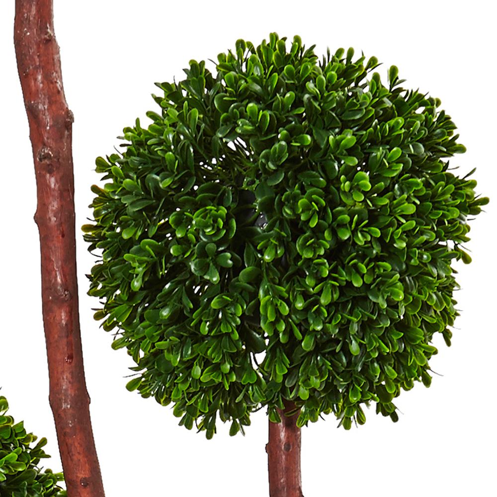 5ft. Boxwood Artificial Tree UV Resistant (Indoor/Outdoor)