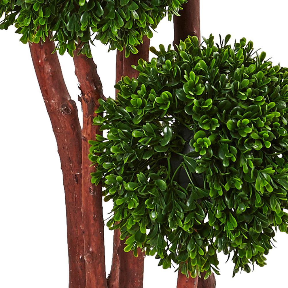 5ft. Boxwood Artificial Tree UV Resistant (Indoor/Outdoor)