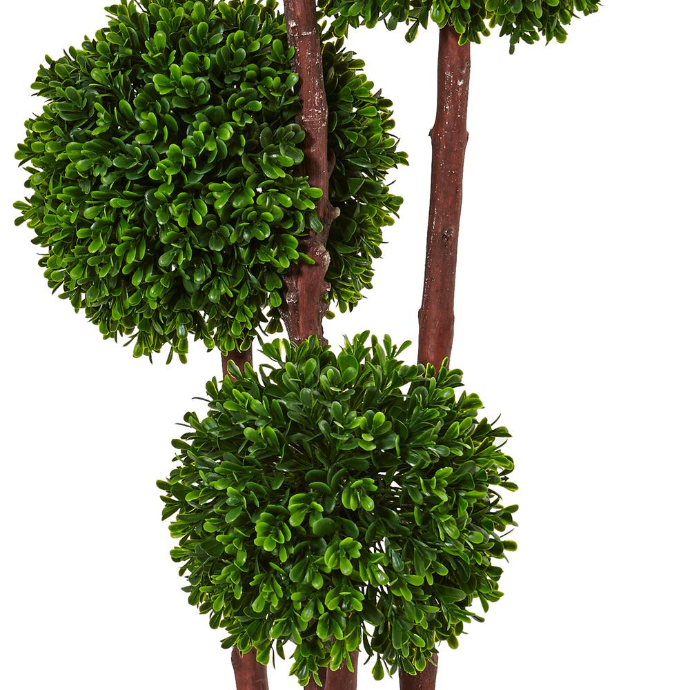 3ft. Boxwood Topiary Artificial Tree UV Resistant (Indoor/Outdoor)