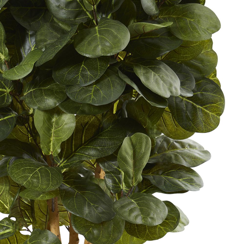 5ft. Fiddle Leaf Fig Artificial Tree Green