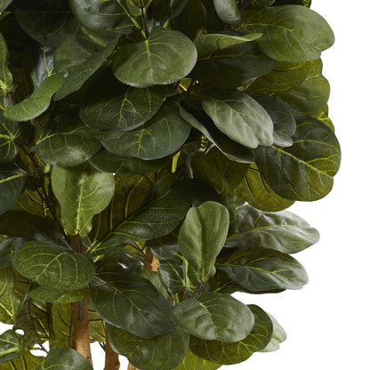 5ft. Fiddle Leaf Fig Artificial Tree Green