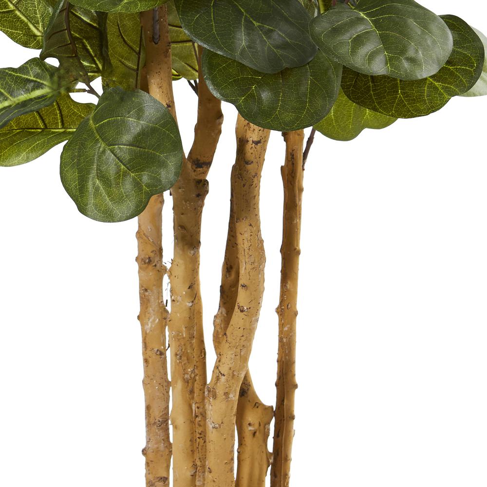 5ft. Fiddle Leaf Fig Artificial Tree Green