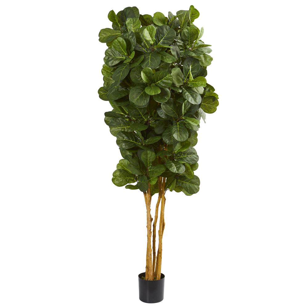 7ft. Fiddle Leaf Fig Artificial Tree Green