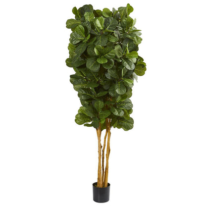 7ft. Fiddle Leaf Fig Artificial Tree Green