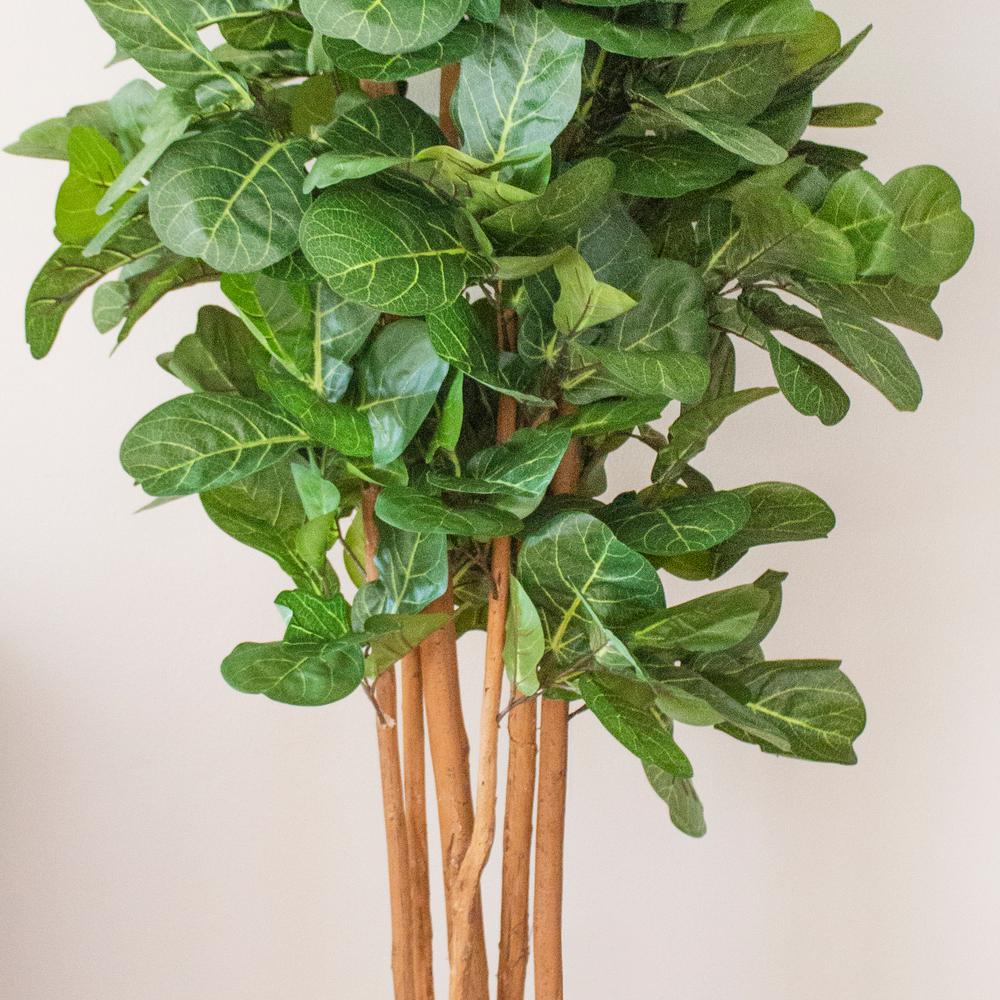 7ft. Fiddle Leaf Fig Artificial Tree Green