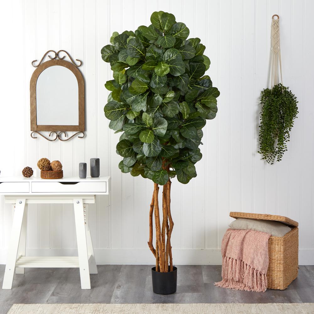 7ft. Fiddle Leaf Fig Artificial Tree Green