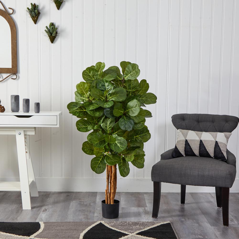4ft. Fiddle Leaf Fig Artificial Tree